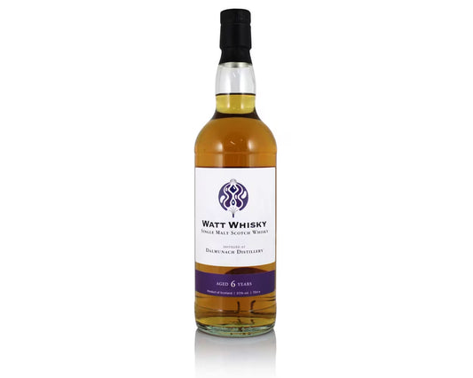 Watt Whisky Dalmunach 6 year old