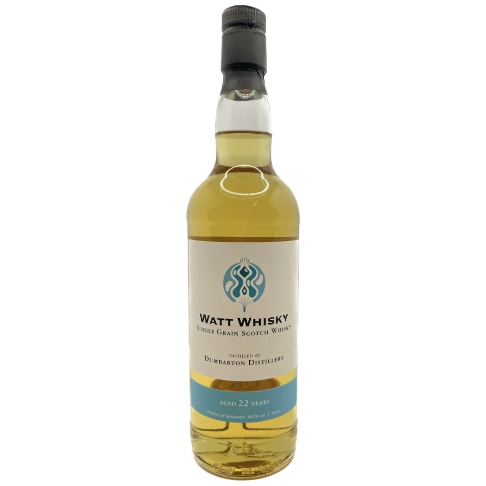 Watt Whisky Dumbarton 22 year old