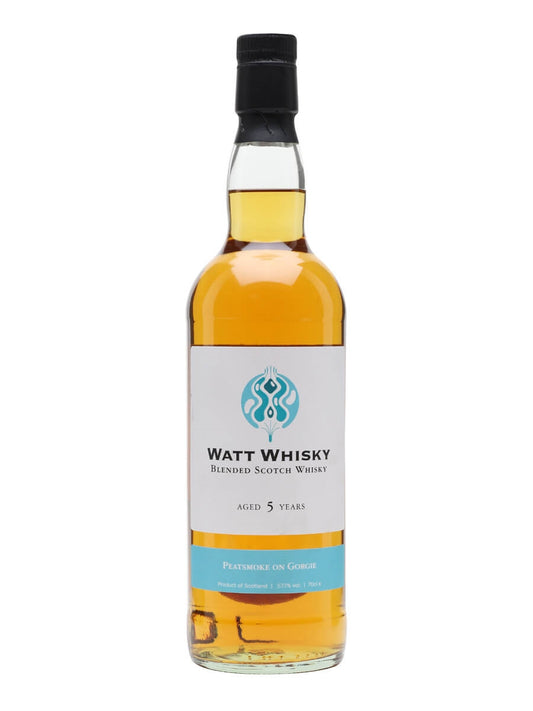 Watt Whisky PeatSmoke on Gorgie 5 year old