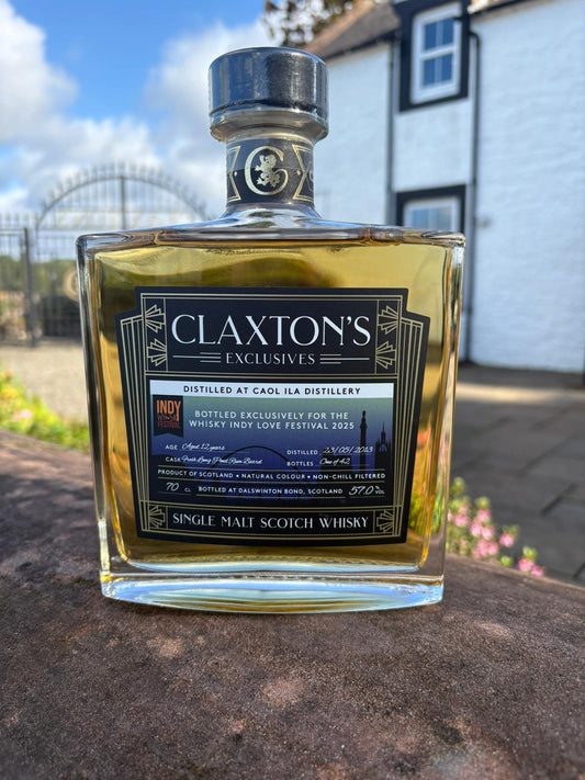 Caol Ila 12 year old NEWAS Exclusive